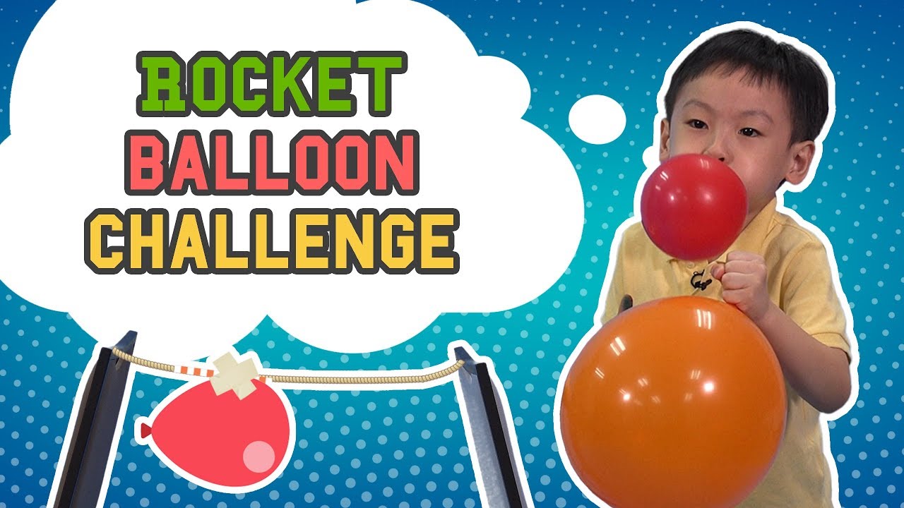 EP 3 - Rocket Balloon Challenge | Jack Of All