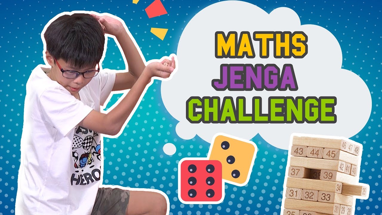 EP 2 - Maths Jenga Challenge