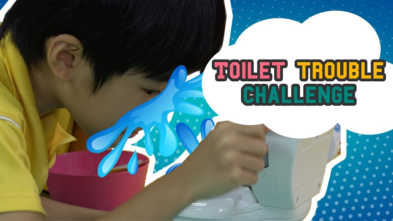 EP 1 - Toilet Trouble Challenge