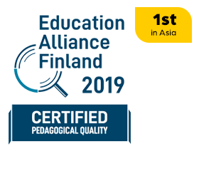 Rated 96% by Education Alliance Finland