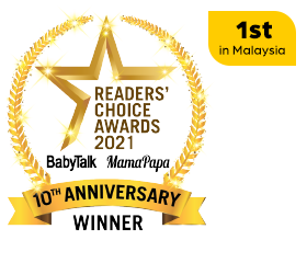 BabyTalk Malaysia – Reader’s Choice Awards 2021