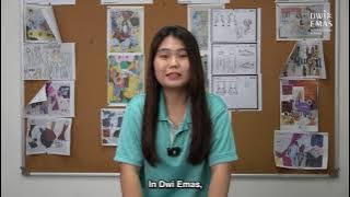 Dwi Emas International School - English Experience Programme - Selena